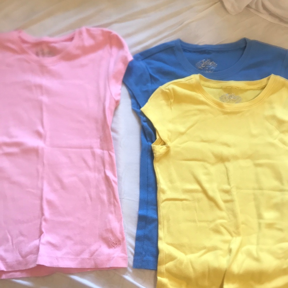 Justice Girls Tees and Tank tops